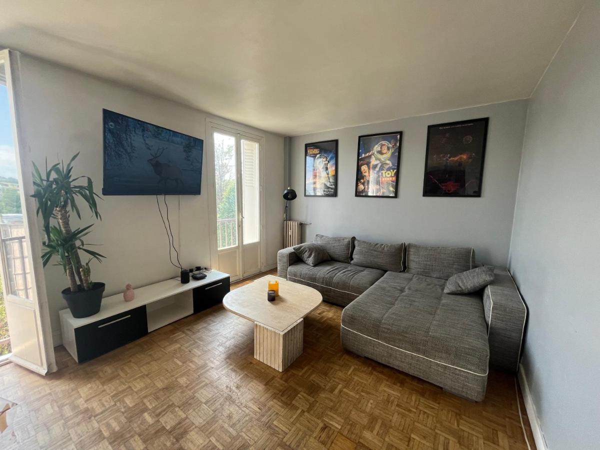Appartement Familial - Dabnb 리모주 외부 사진